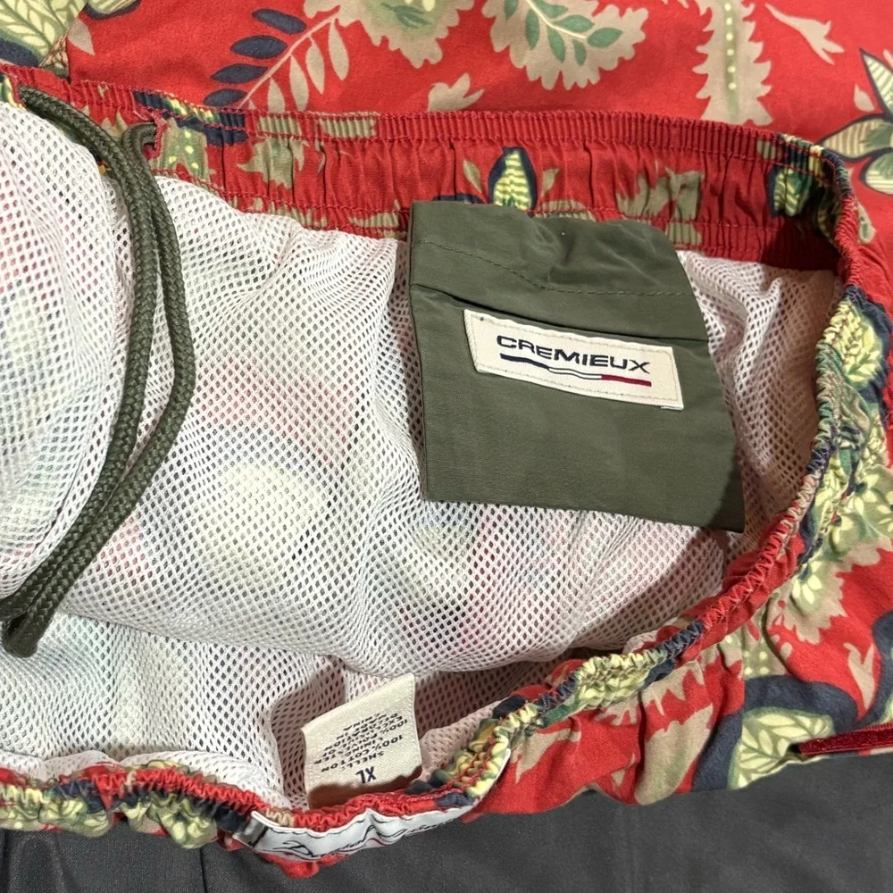 Daniel‎ Cremieux Floral Swim Trunks